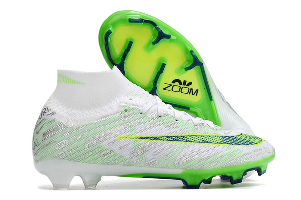 Nike Air Zoom Mercurial Superfly IX Elite FG verde